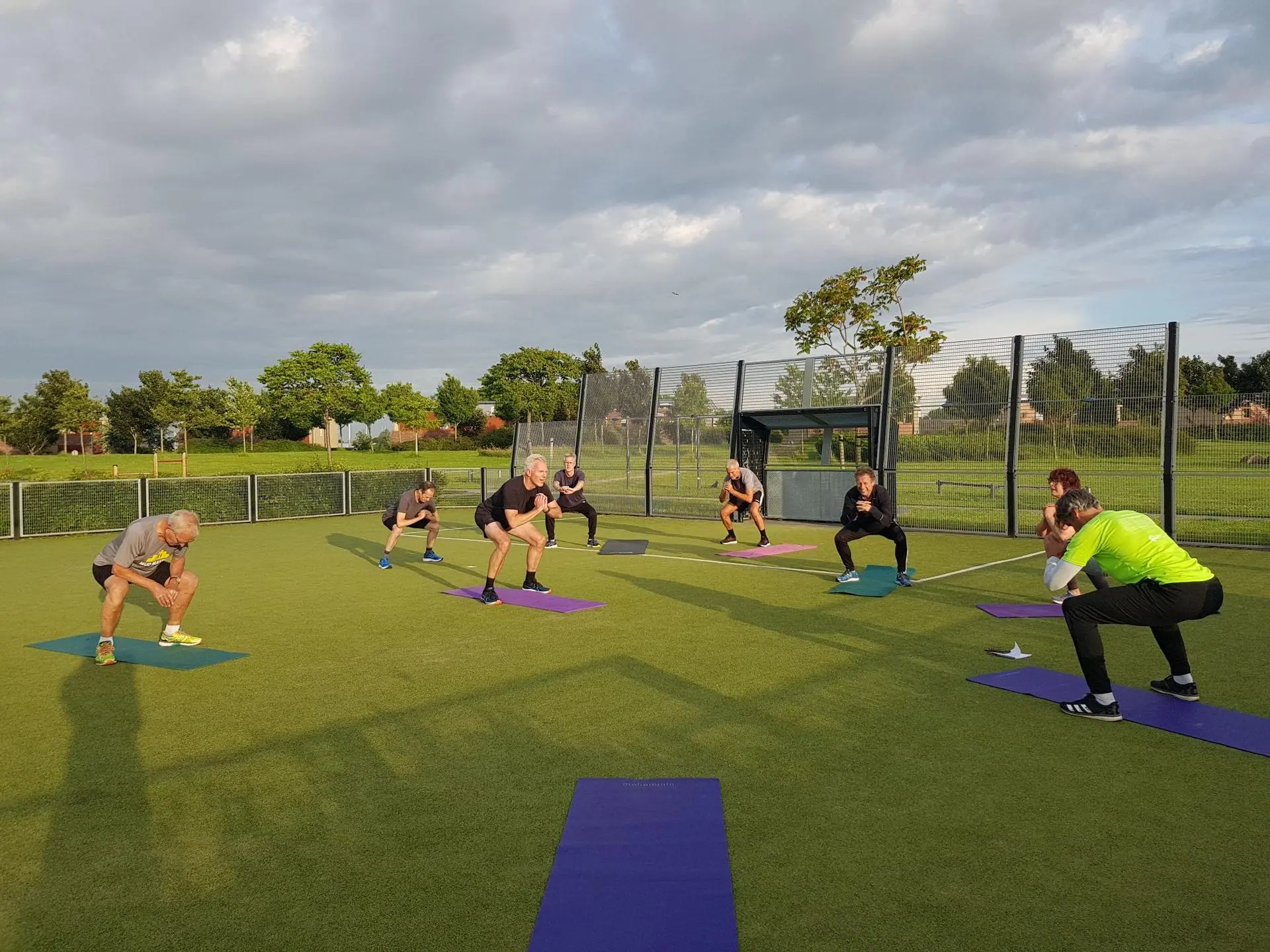 Zomerse buitenbootcamp
