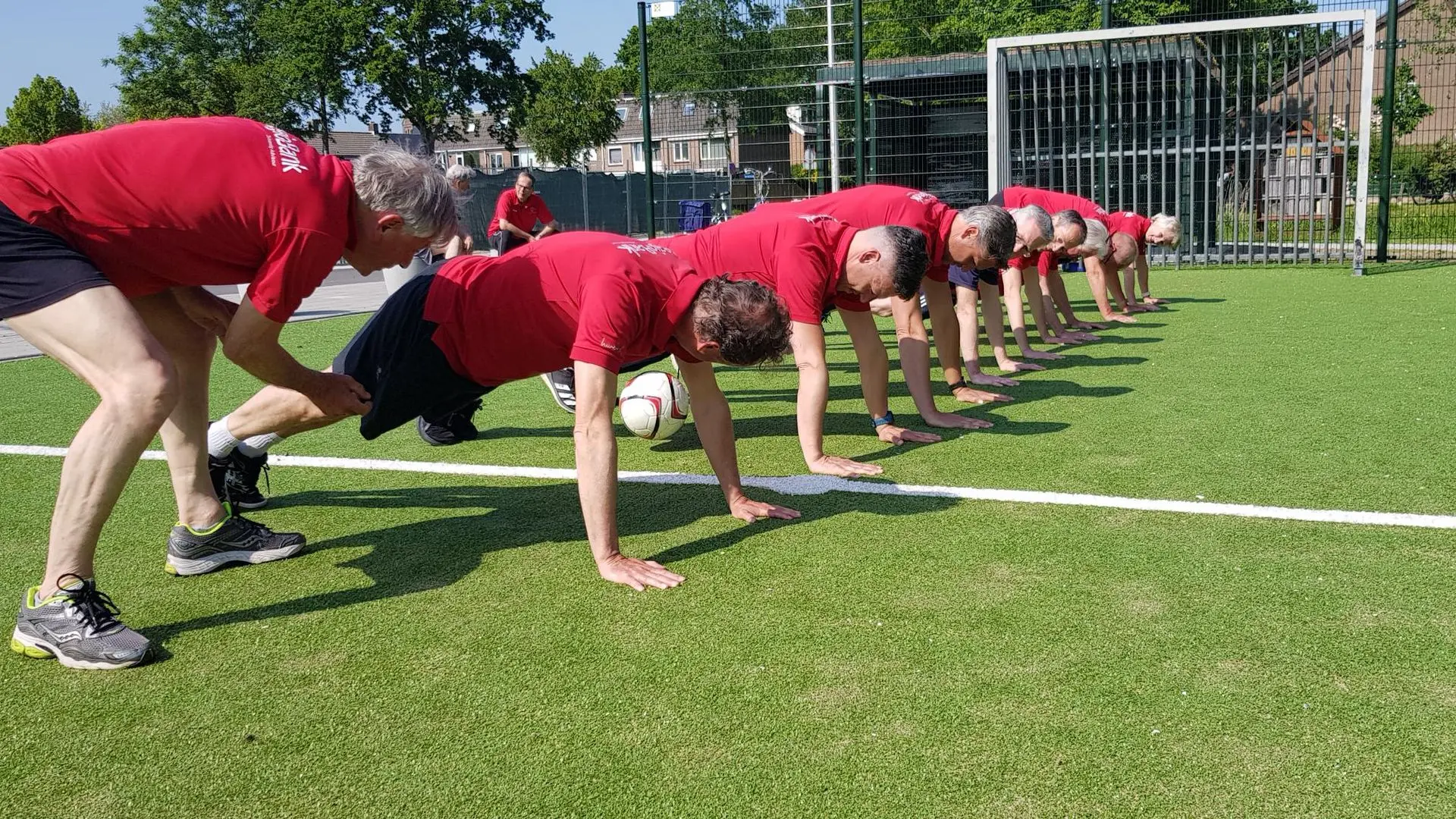 Buiten sporten