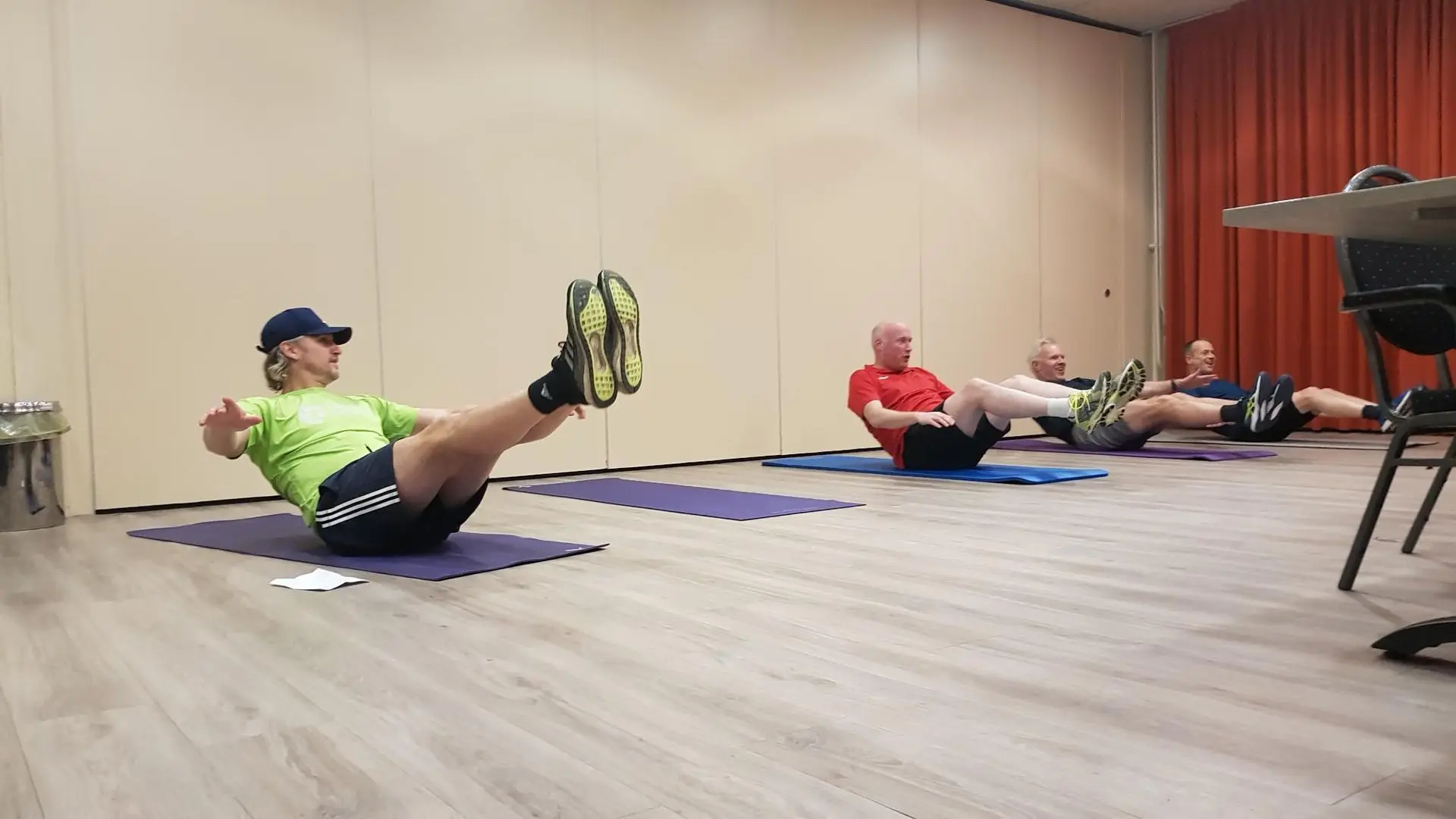 Bootcamp, Sander en zijn bikkels